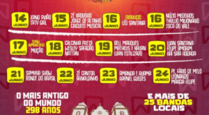 Confira a programação completa do São João de Assú 2024