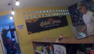 Assalto a pizzaria de Parnamirim: dinheiro e equipamentos são levados