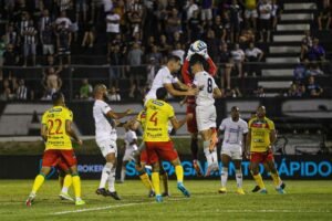 ABC empata contra o Brusque em 1×1 mas é eliminado da copa do brasil nos pênaltis