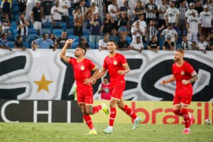 América-RN marca no fim e vence clássico contra o ABC pela Copa do Nordeste