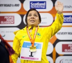 Morre a medalhista paralímpica potiguar Joana Neves