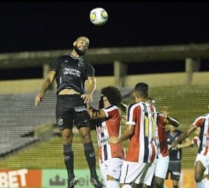 ABC vence o River-PI mas não consegue classificação na Copa do Nordeste