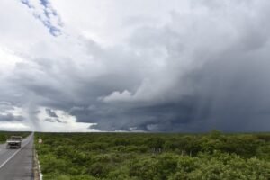 Instituto de Meteorologia alerta sobre chuvas intensas no RN
