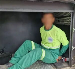 Gari é preso em Parnamirim por roubo e posso ilegal de arma