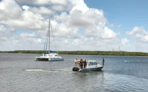 Roubo de Barco na Europa entra na mira da polícia brasileira e pode estar na rota do tráfico de drogas