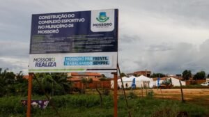 Prefeitura de Mossoró irá iniciar às obras do complexo esportivo da Alameda/Planalto