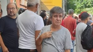 Apoiados pelo vereador Robério Paulino, sindicalistas promovem pancadaria e tentam impedir assembleia de trabalhadores em Natal