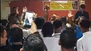 Autor de tiro em assembleia de trabalhadores já foi preso