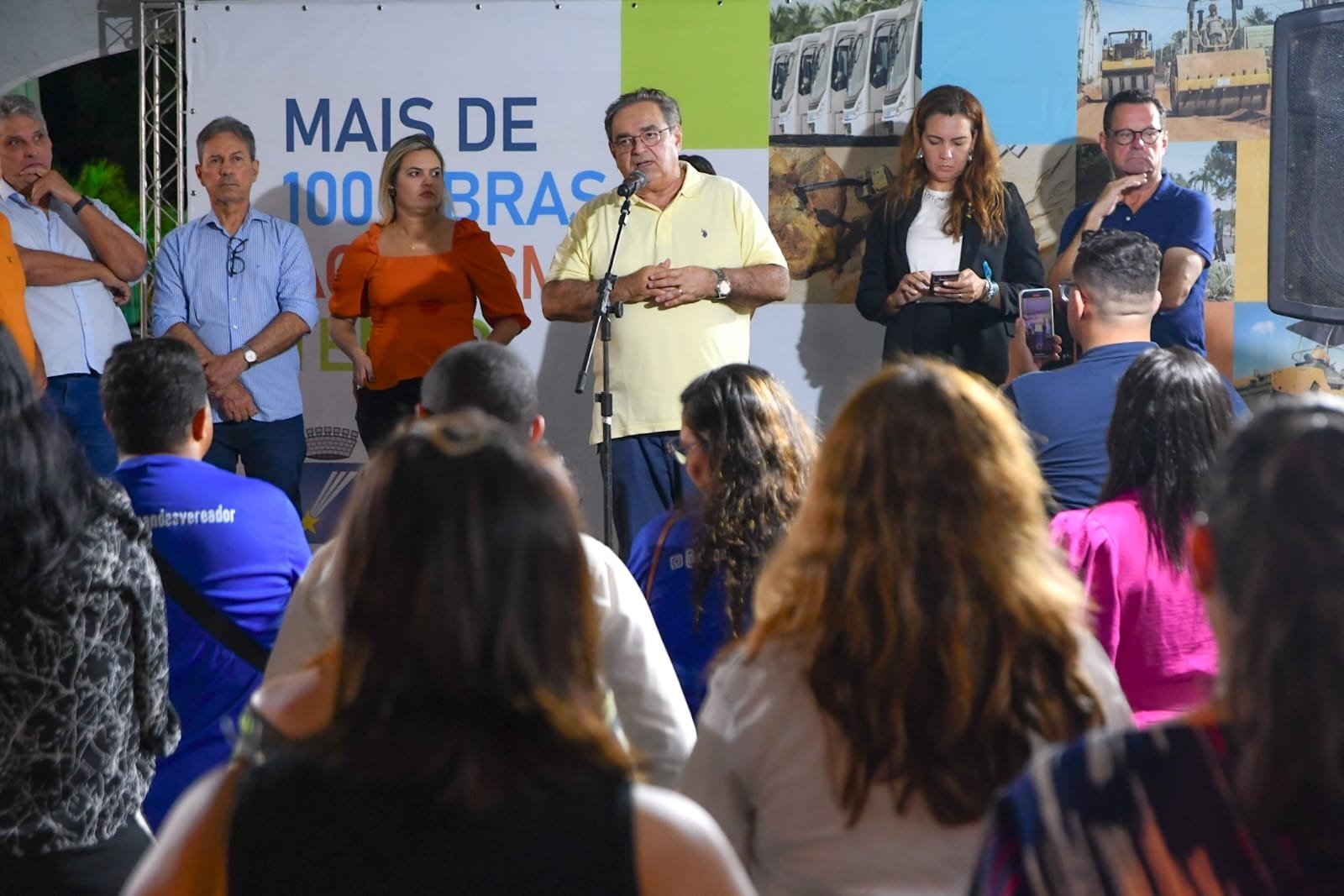 Prefeitura entrega obras de recapeamento asfáltico e sinalização da avenida Amintas Barros