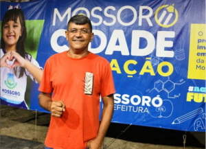 Vladimir Cabelo de Nego é um dos nomes mais competitivos à Câmara Municipal de Mossoró