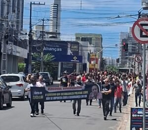 Policiais Civis do RN voltam a protestar contra falta de propostas do governo