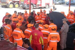 Bombeiros do RN realizam treinamento com veículos elétricos