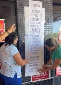 Vídeo: Falta tudo no Walfredo Gurgel, Confira.