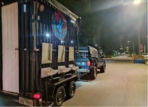 Trailer de projeto social é furtado em Nova Parnamirim