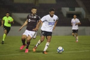 ABC estreia com empate diante da Ferroviária pela Série-C