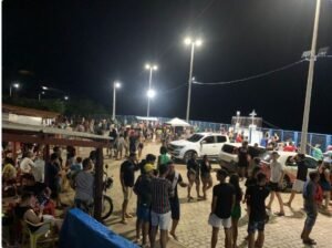 Em clima de festa população lota área do Gargalheiras e prefeitura promove show