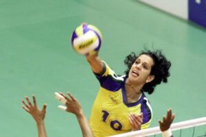 Virna é nomeada embaixadora do COB em Paris