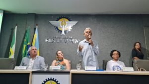 Novos conselheiros municipais de saúde foram empossados em Parnamirim