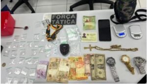 Homem é preso por tráfico de drogas em Parnamirim