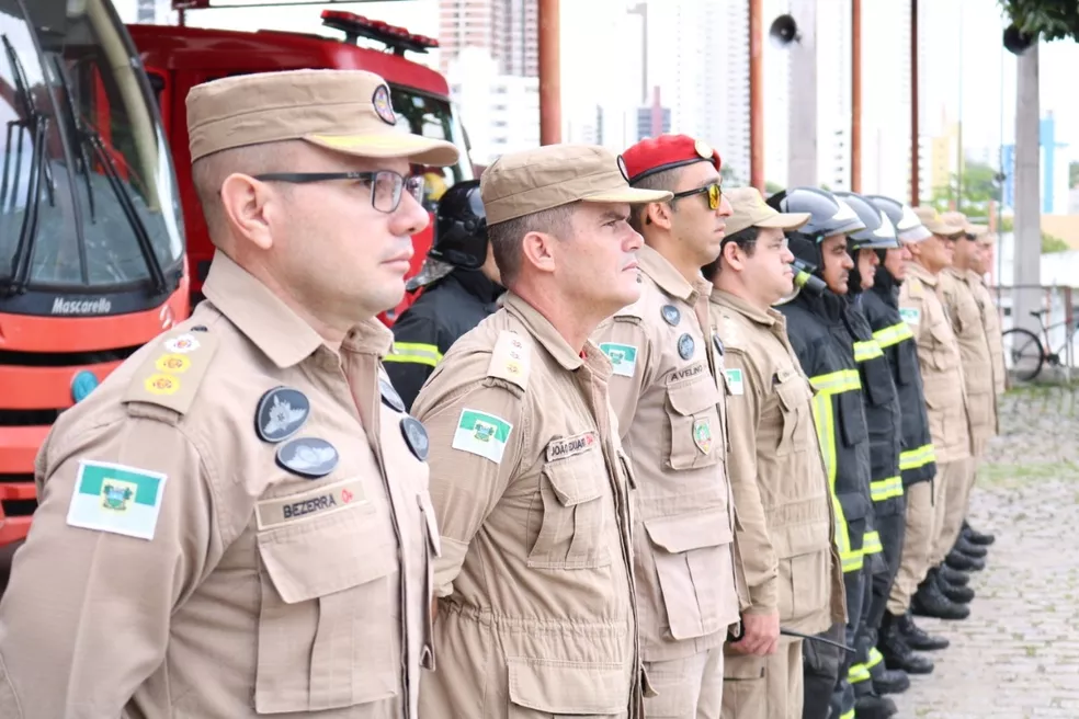 Bombeiros do RN embarcam amanhã (10) para auxiliar o povo gaúcho