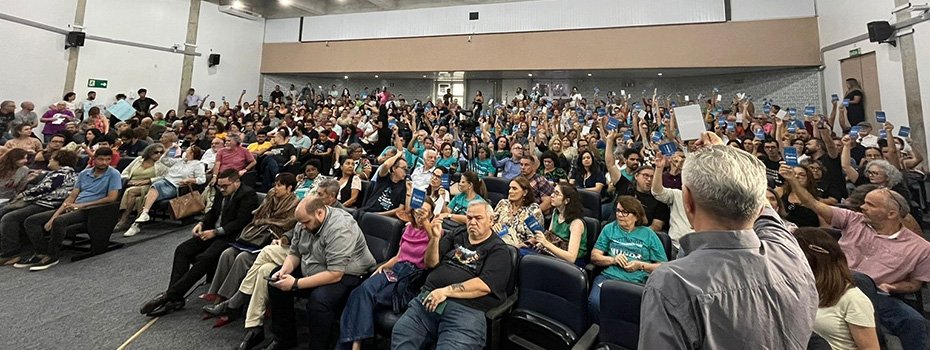 Docentes da UFRN irão decidir em plebiscito se mantém a greve