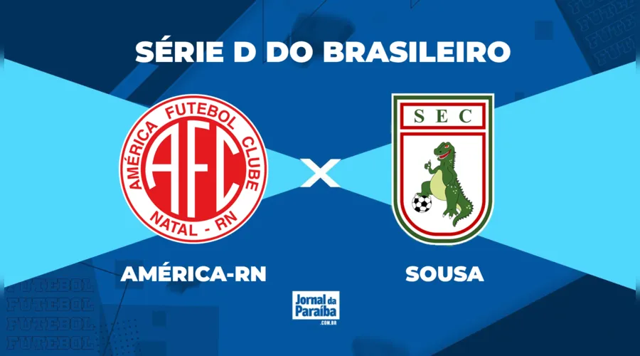 América-RN e Sousa se enfrentam pela 10ª rodada da Série D do Campeonato Brasileiro