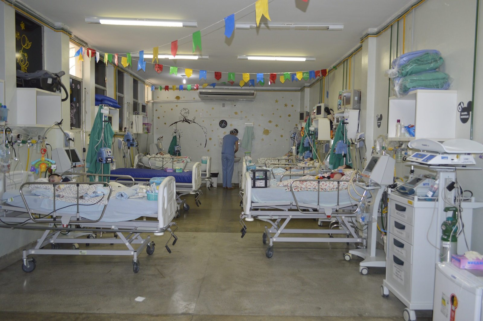 Falta de médicos compromete atendimento do Hospital Pediátrico Maria Alice