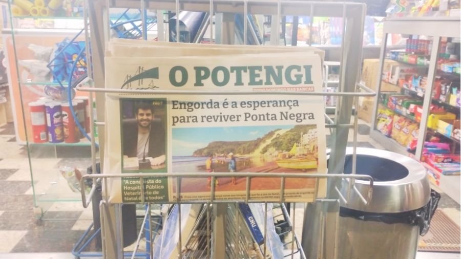 O Potengi já está nas bancas