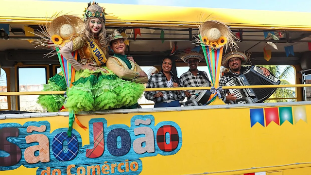 “Ônibus do Forró” percorrerá bairros de Natal a partir desta segunda-feira