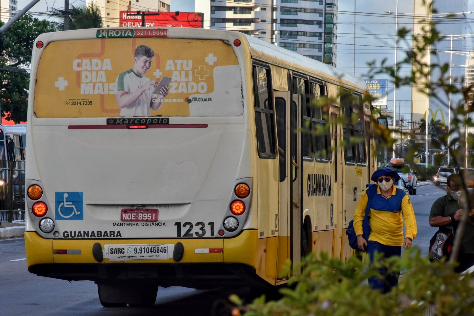 STTU abre consulta pública para licitação do transporte público de Natal