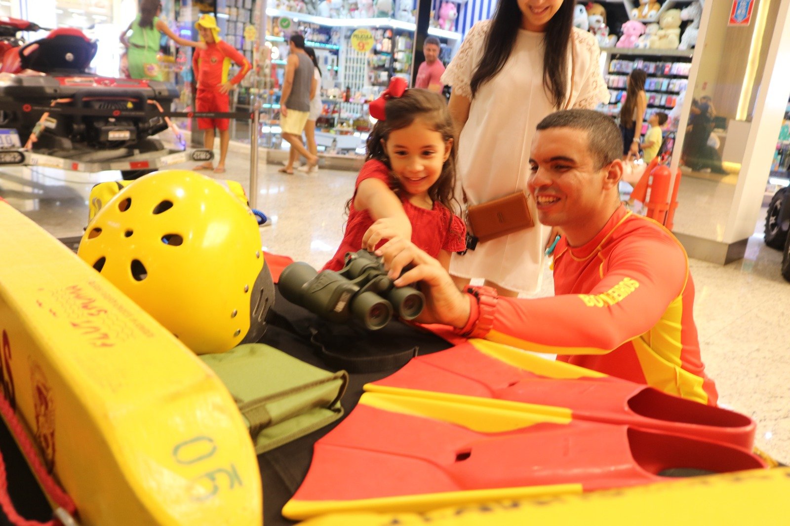 Dia do Bombeiro: Corpo de Bombeiros do RN realizará exposição em shopping de Natal