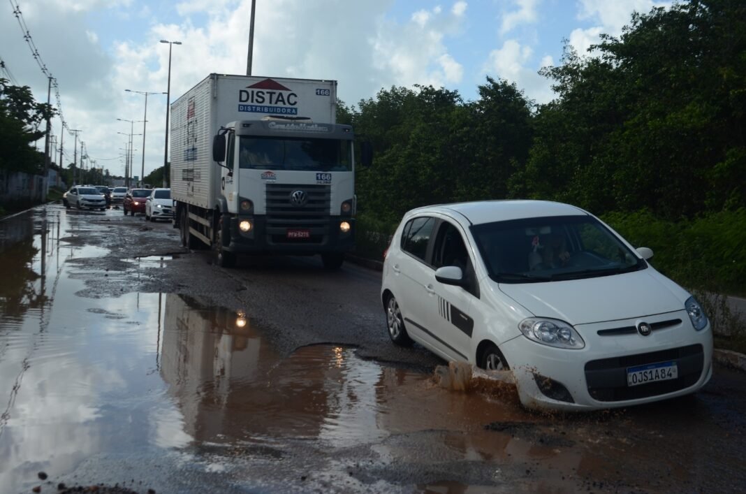 DER prorroga novamente prazo para recuperação da Avenida João Medeiros Filho