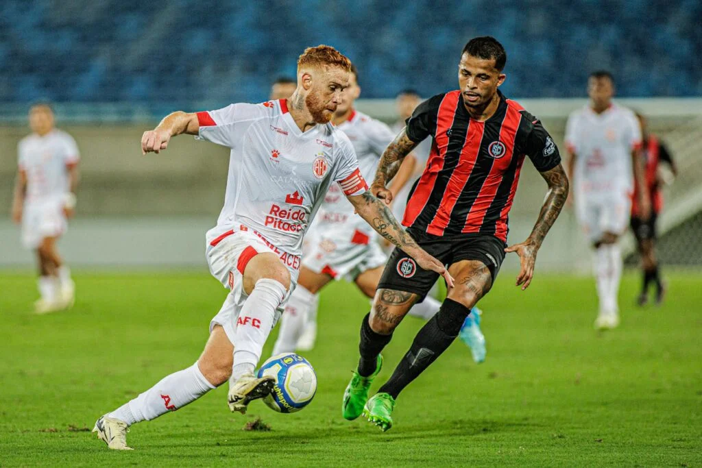 América vence Santa Cruz de Natal e sobe para 3º lugar no Grupo A3 da Série D