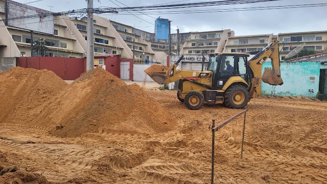 Desafios técnicos e climáticos marcam obras de esgotamento sanitário da Caern em Natal