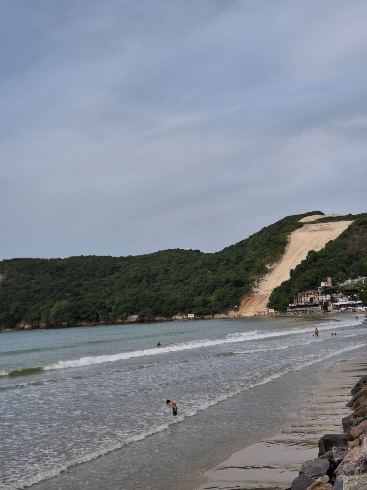 Idema volta a negar licença para engorda de Ponta Negra, obra pode não acontecer este ano