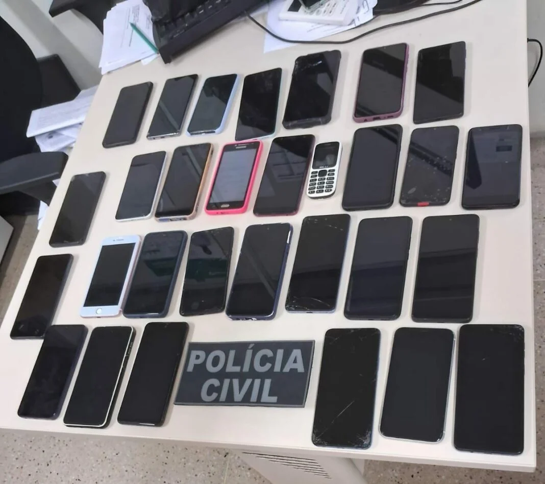 Polícia Civil recupera 31 aparelhos celulares roubados na ZN de Natal