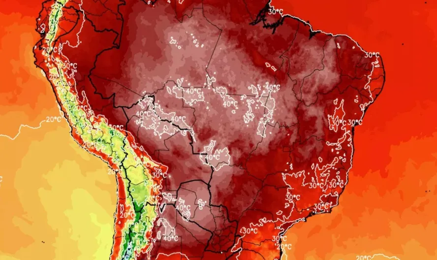 Regiões do Brasil e do mundo podem se tornar inabitáveis até 2070