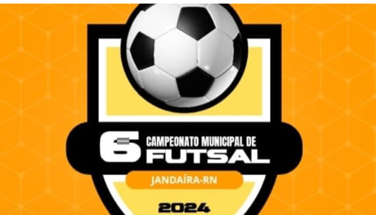 Campeonato Municipal de Futsal de Jandaíra tem início