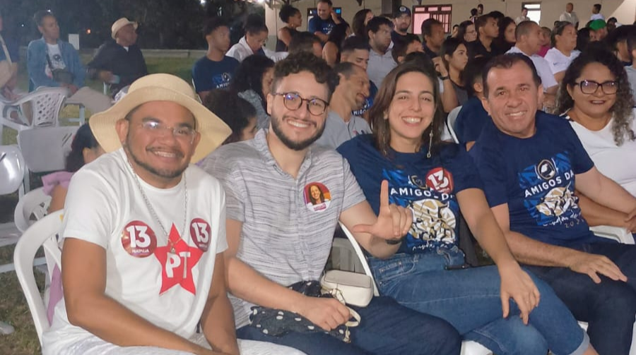 Doté Olissassì acompanha agenda de Natália em Extremoz