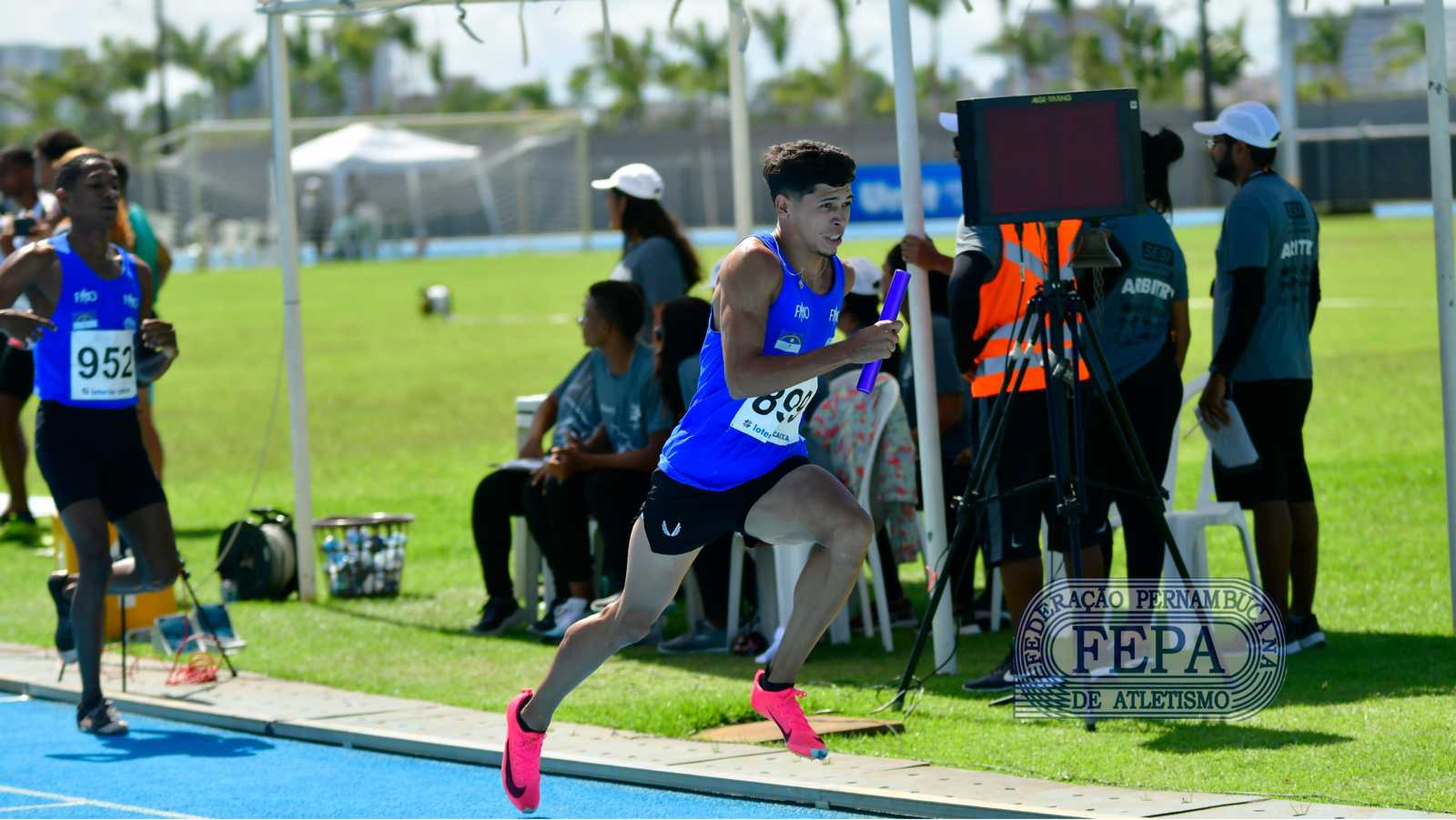 Dalty Heerawady: o atletismo como herança materna