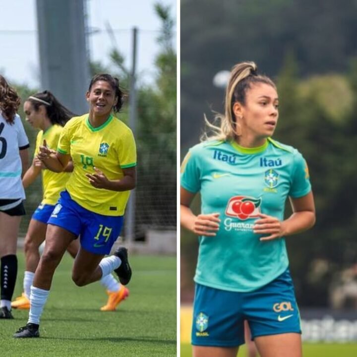 Duas potiguares convocadas para o mundial feminino Sub-20 pela seleção brasileira