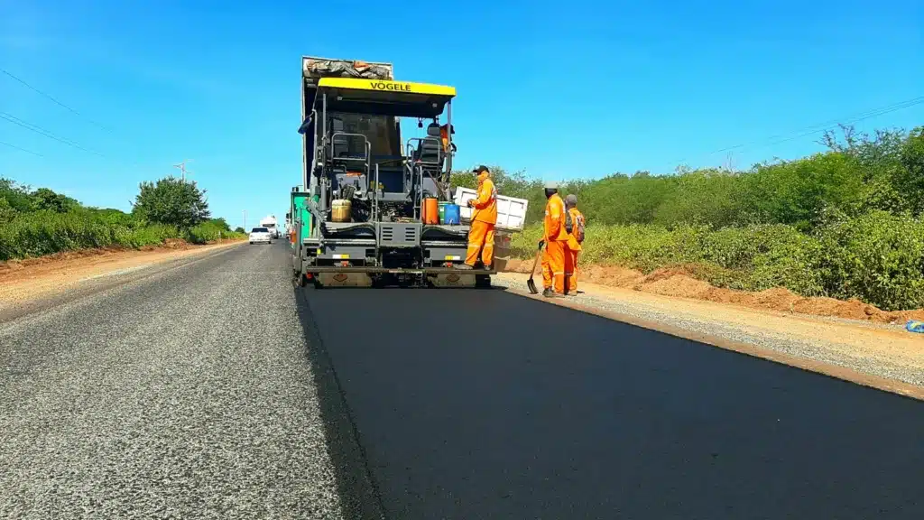 É iniciado a segunda fase das restaurações das rodovias na região do Seridó