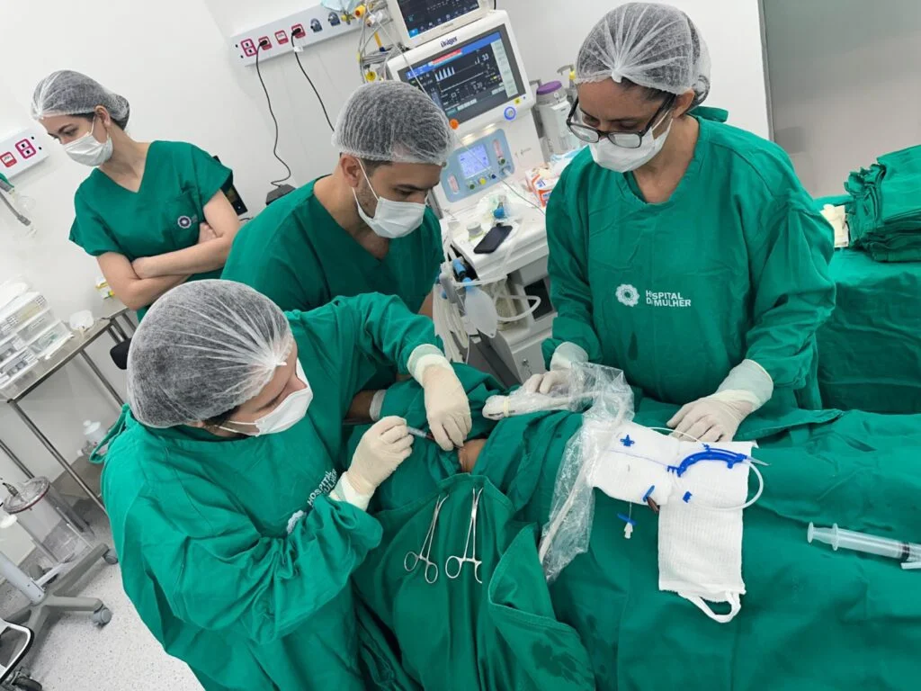 Hospital da Mulher em Mossoró realiza primeiro procedimento cirúrgico