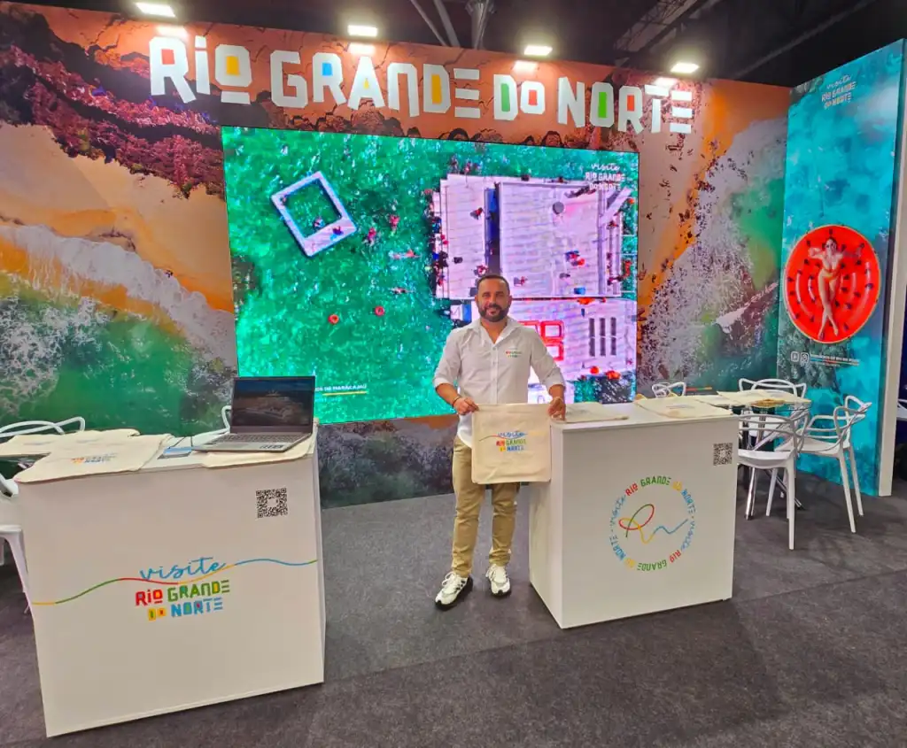 Rio Grande do Norte é premiado por inovação em turismo na Travel Next Minas 2024