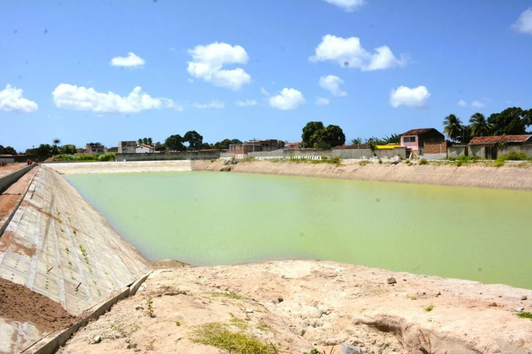 Drenagem da bacia de Santa Tereza em Parnamirim entra na fase final