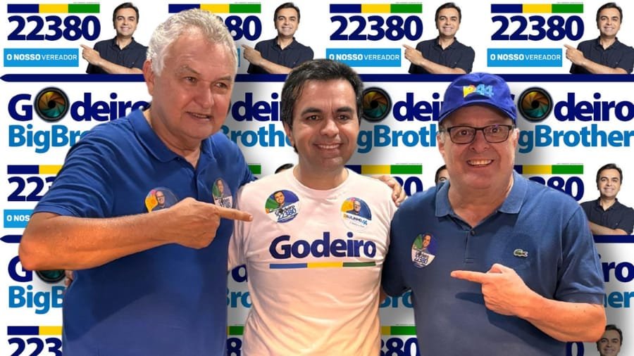 Inauguração do Comitê de Godeiro Linhares acontece com presença de General Girão e Paulinho Freire