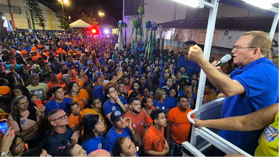 Jaime Calado tem candidatura confirmada pelo TRE e segue líder nas pesquisas