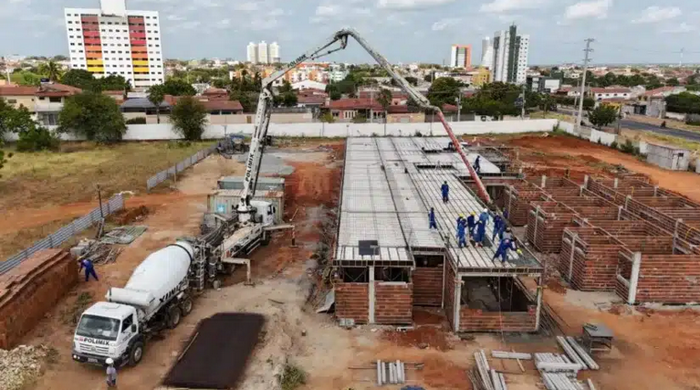 Allyson Bezerra comemora 20 grandes obras em andamento na área da saúde