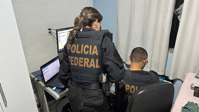 Polícia Federal realiza operação contra abuso sexual infantil em três cidades do RN