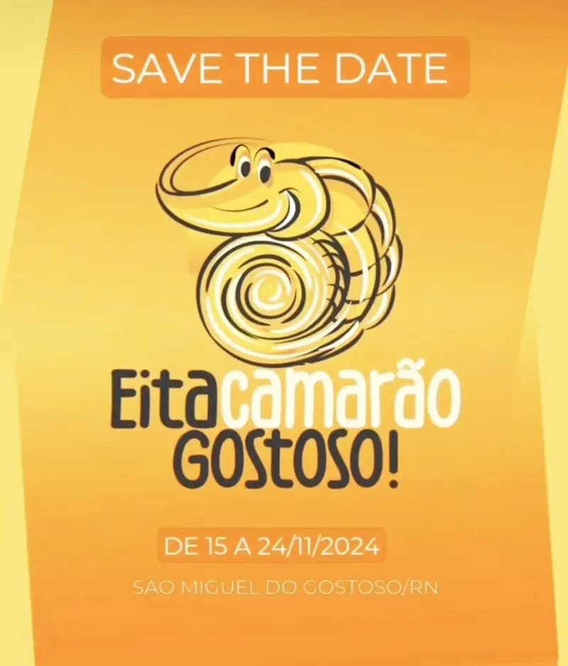 4ª Edição do Festival “Eita Camarão Gostoso